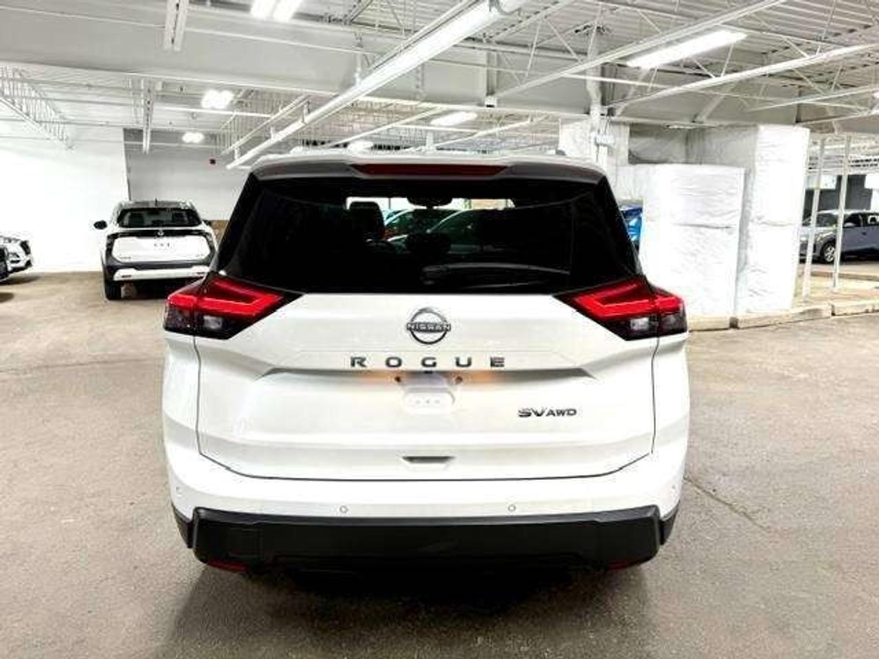 2024 Nissan Rogue AWD SV Moonroof Photo