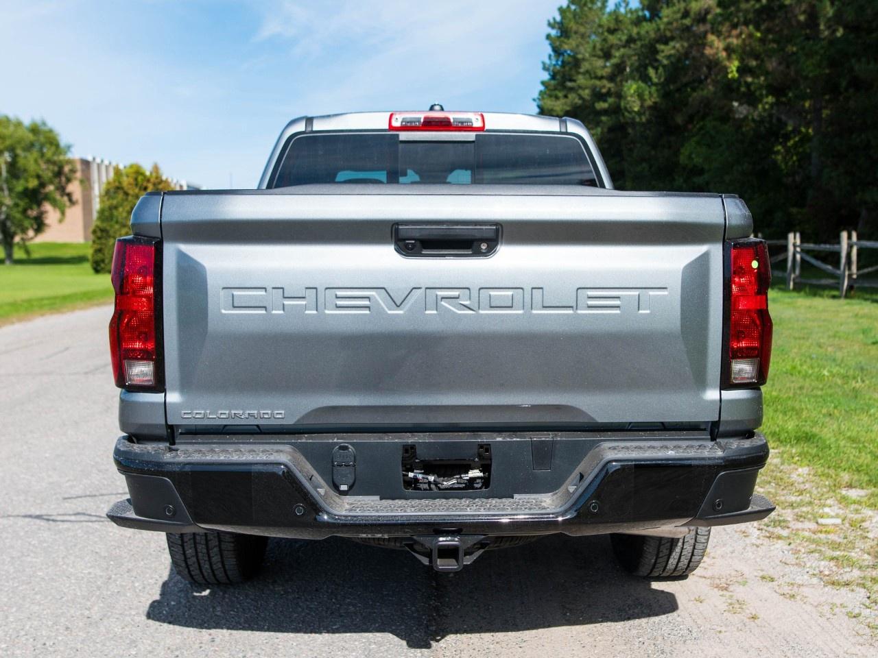 2026 Chevrolet Colorado Crew Cab Short Box 4-Wheel Drive Work Truck Photo