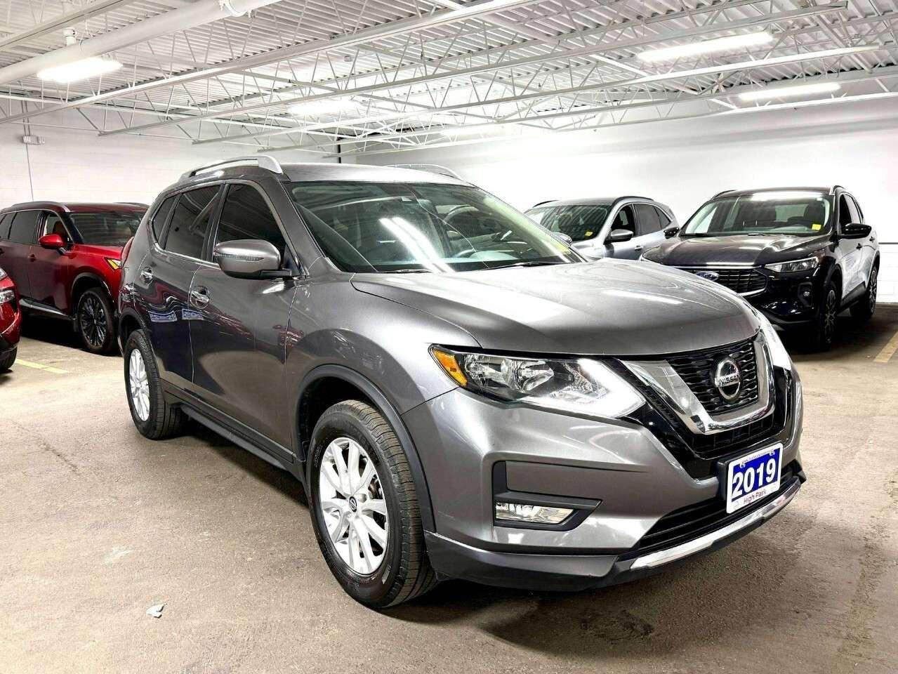 2019 Nissan Rogue AWD SV Photo