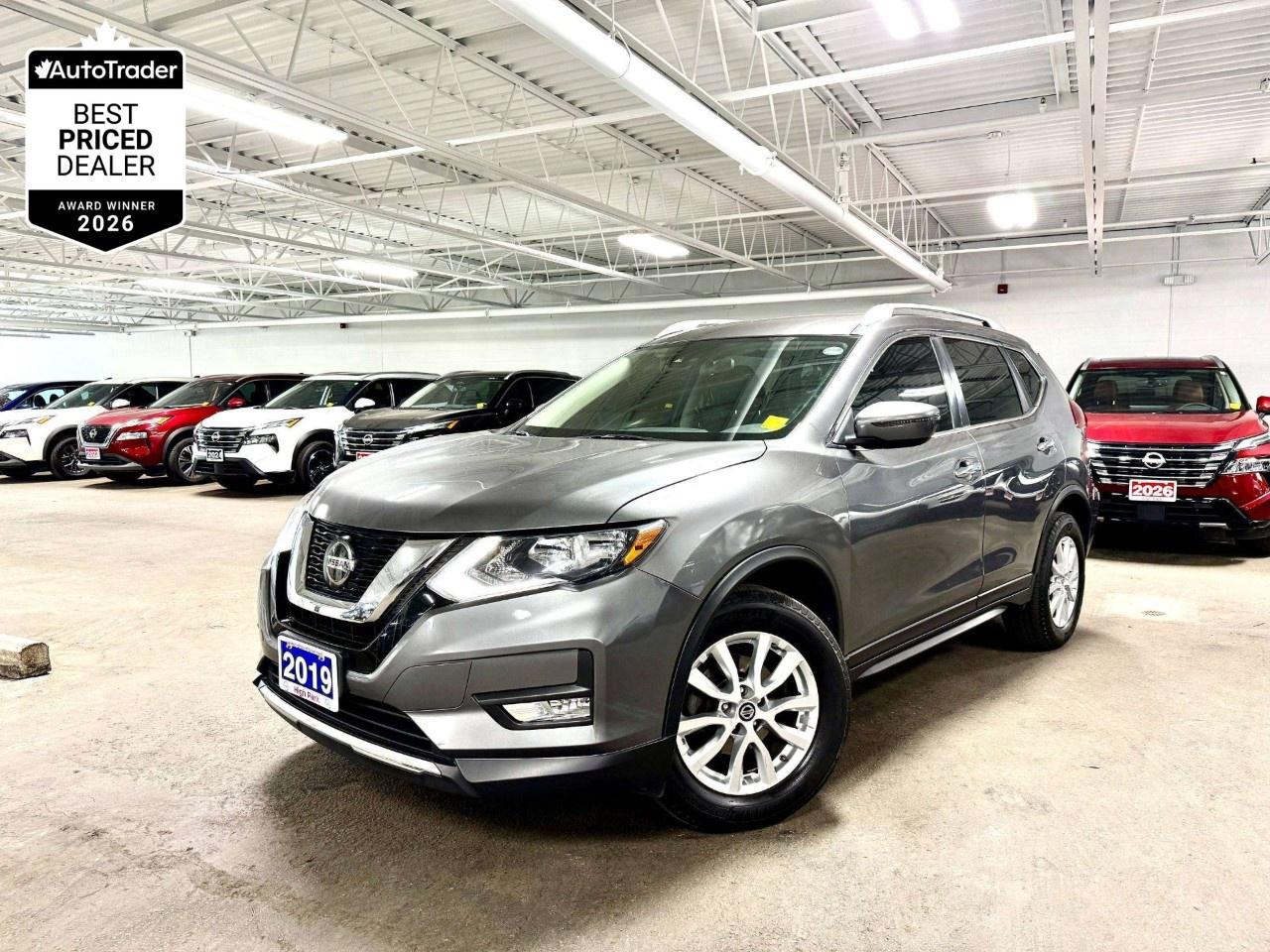 2019 Nissan Rogue AWD SV Photo