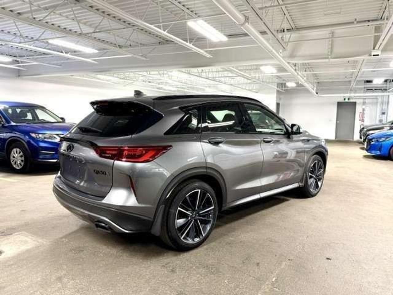 2025 Infiniti QX50 SPORT AWD Photo4