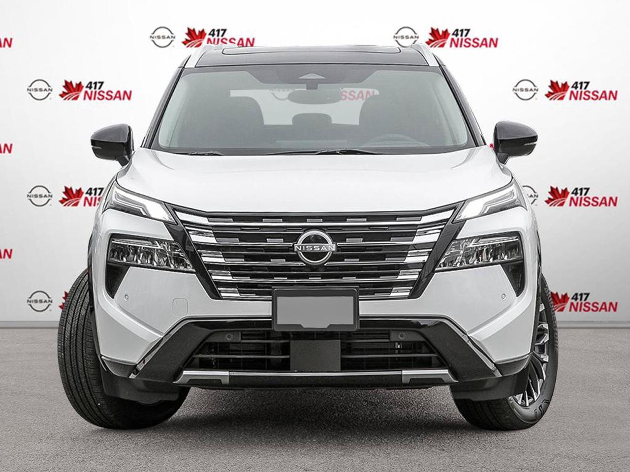 2026 Nissan Rogue Platinum Photo5