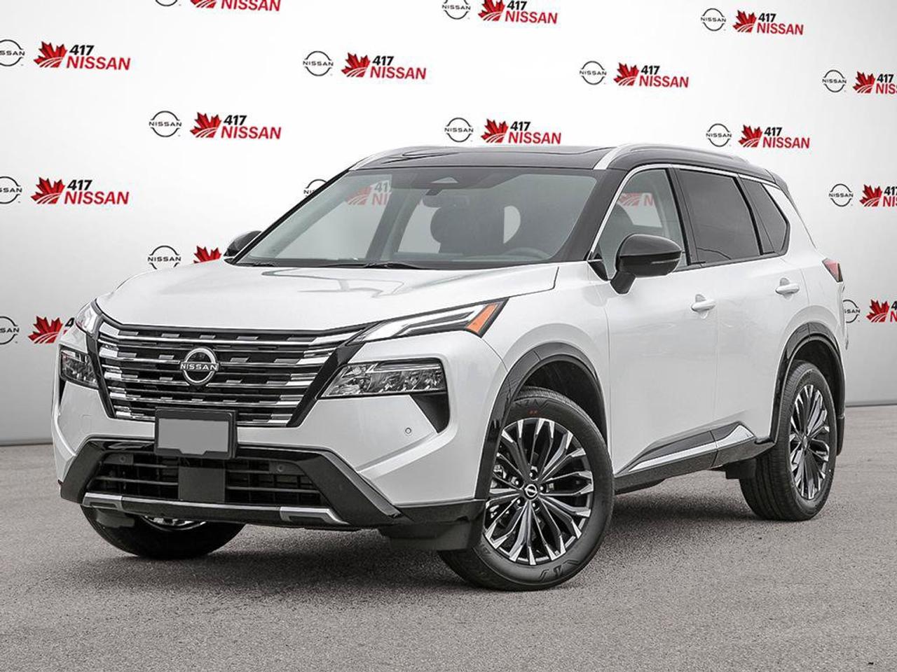 2026 Nissan Rogue Platinum Photo0