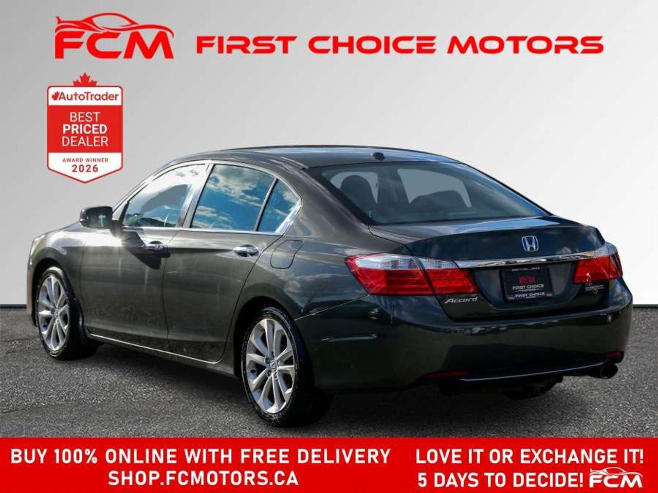 2015 Honda Accord TOURING   FULLY CERTIFIED WITH WARRANTY Photo