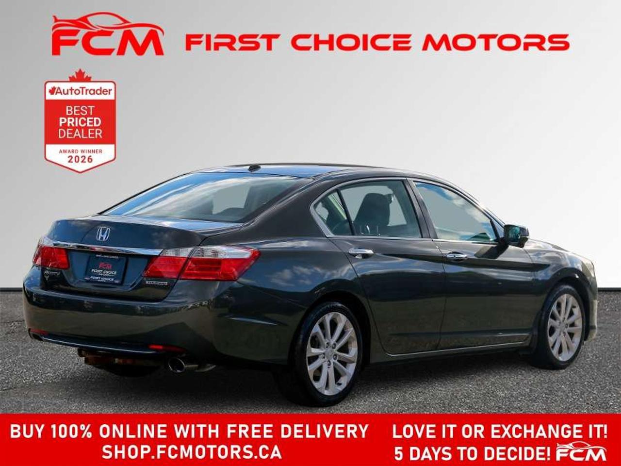 2015 Honda Accord TOURING   FULLY CERTIFIED WITH WARRANTY Photo