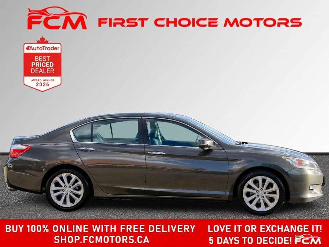 2015 Honda Accord TOURING   FULLY CERTIFIED WITH WARRANTY Photo