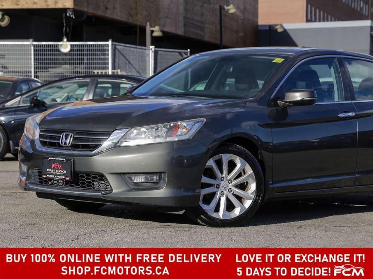 2015 Honda Accord TOURING   FULLY CERTIFIED WITH WARRANTY Photo