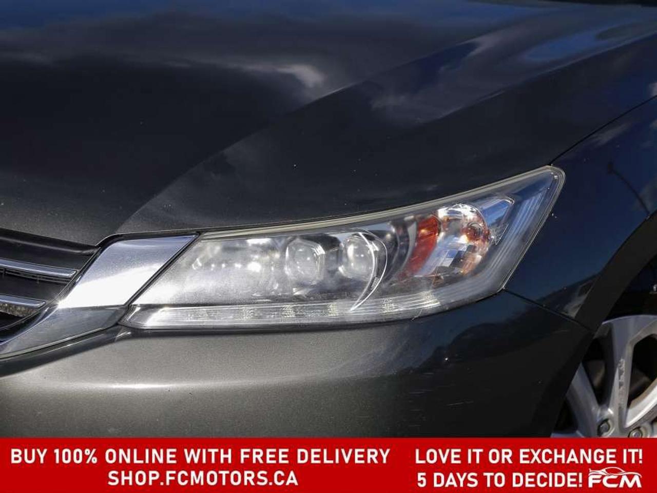 2015 Honda Accord TOURING   FULLY CERTIFIED WITH WARRANTY Photo