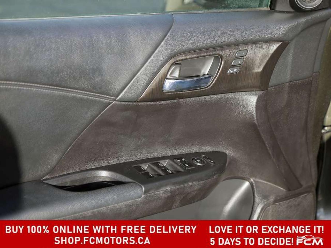 2015 Honda Accord TOURING   FULLY CERTIFIED WITH WARRANTY Photo