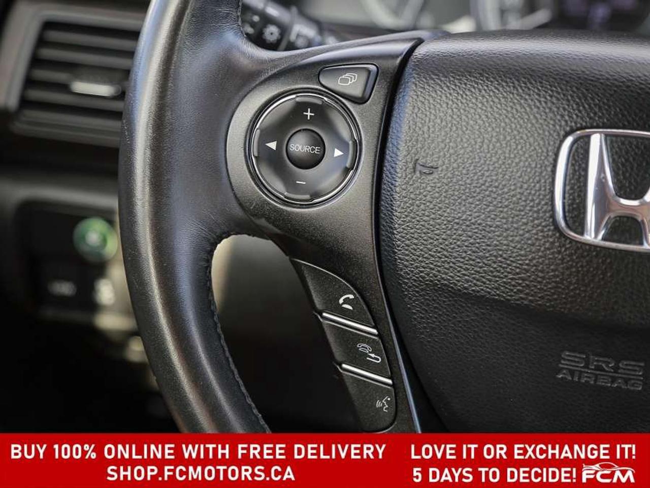 2015 Honda Accord TOURING   FULLY CERTIFIED WITH WARRANTY Photo