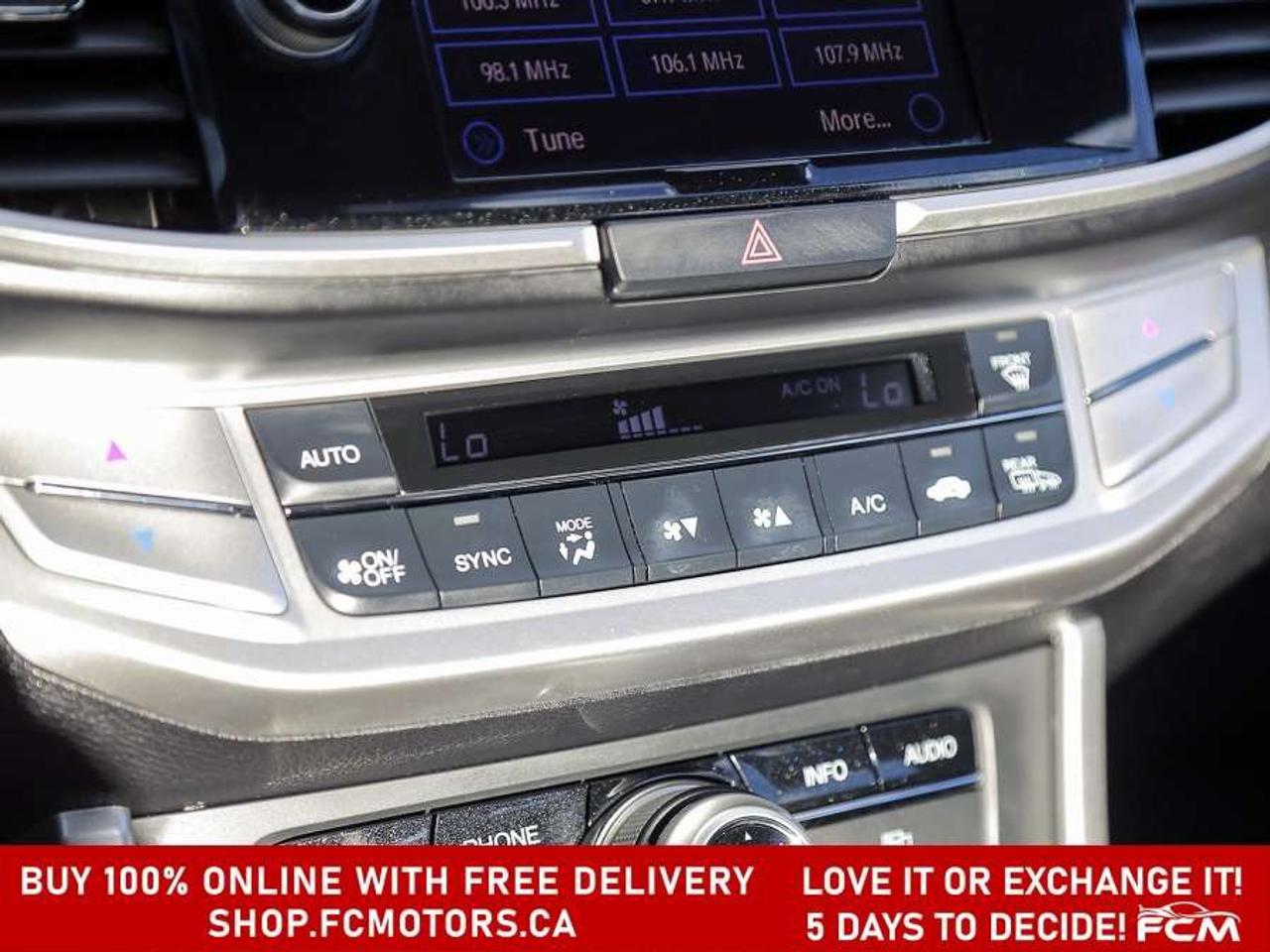 2015 Honda Accord TOURING   FULLY CERTIFIED WITH WARRANTY Photo