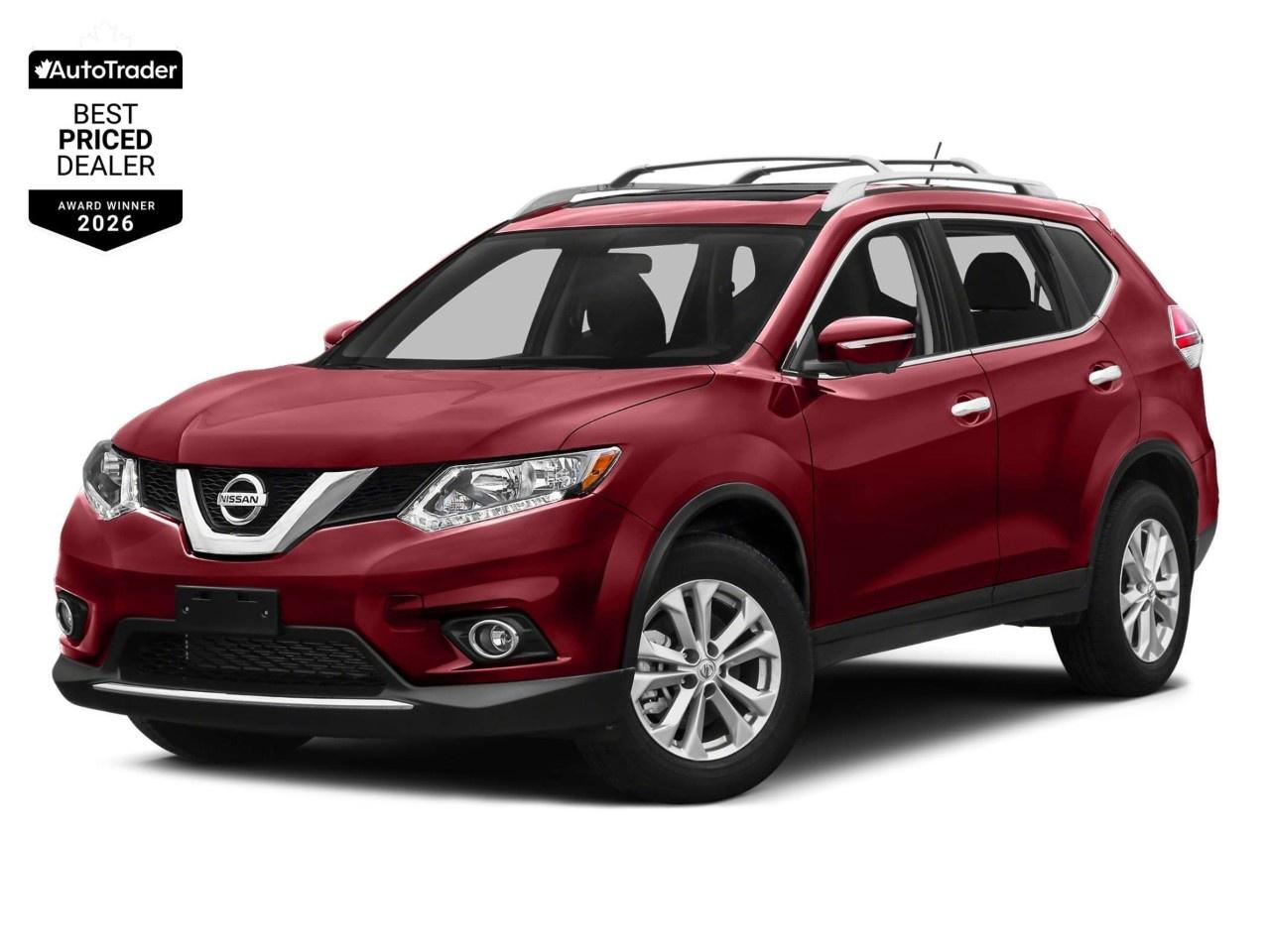 2016 Nissan Rogue AWD 4dr SV Photo0