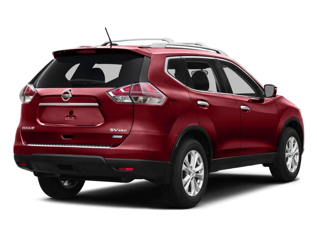 2016 Nissan Rogue AWD 4dr SV Photo1