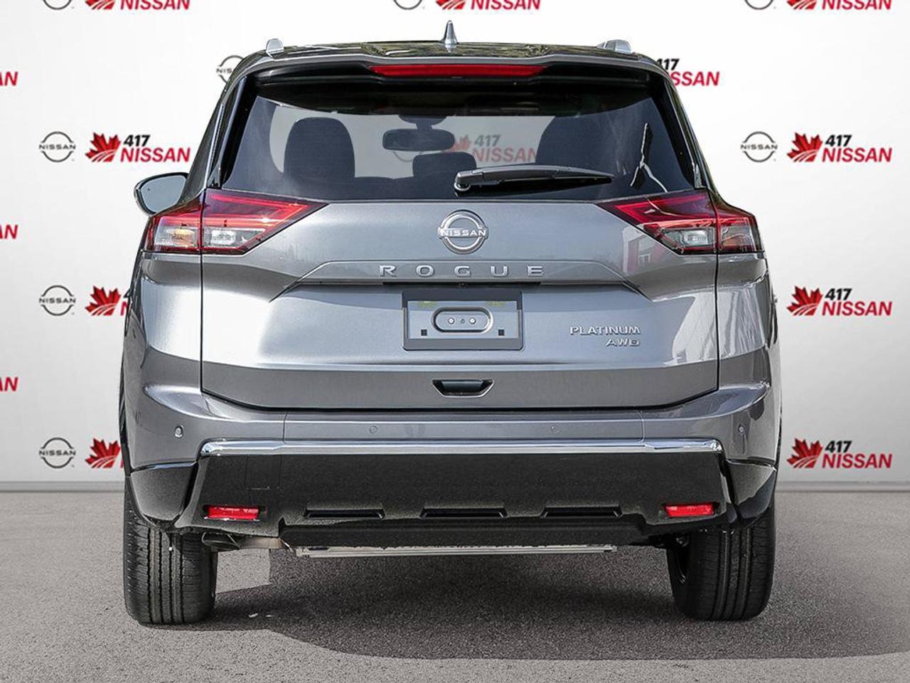 2026 Nissan Rogue Platinum Photo
