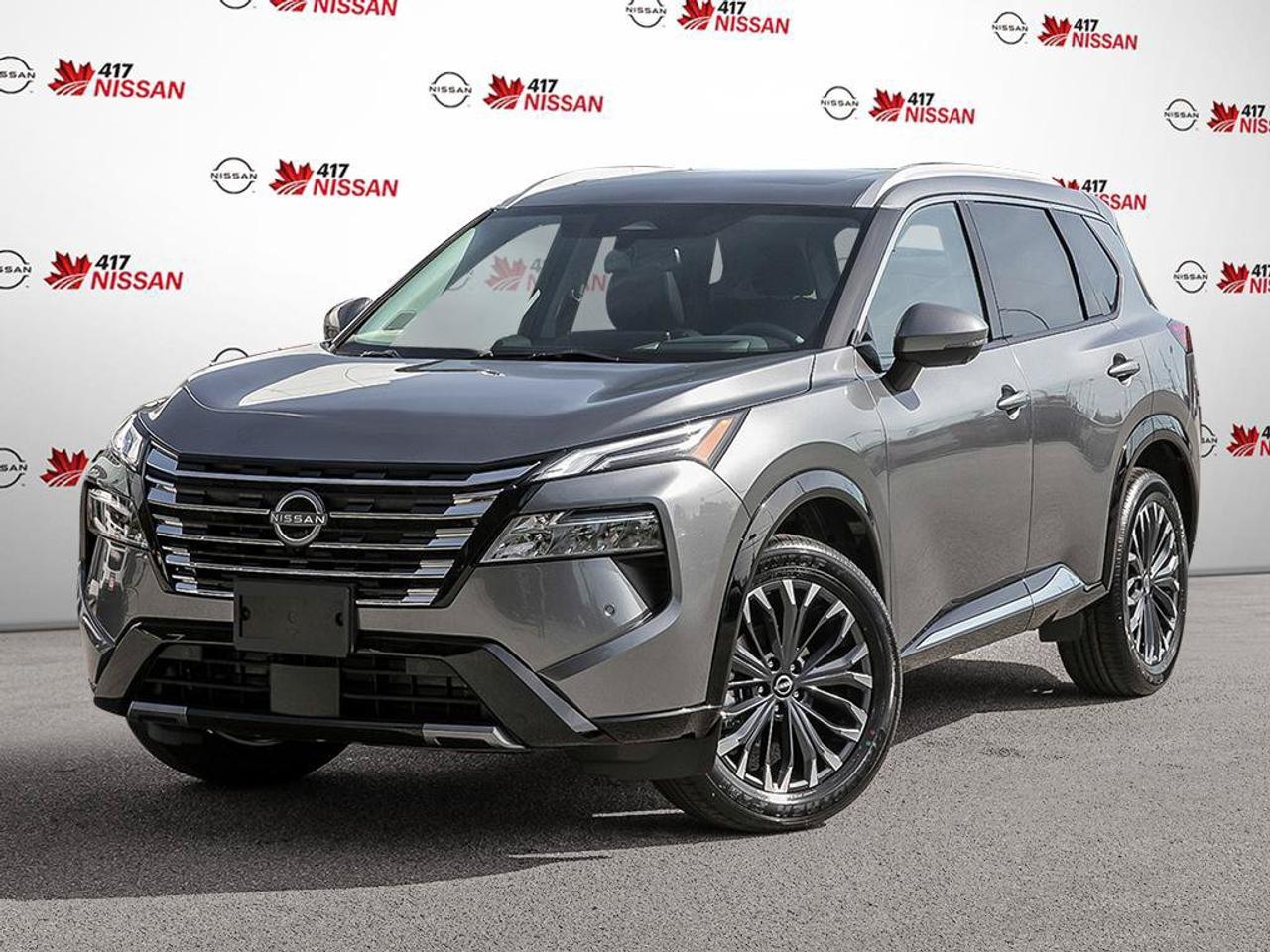 2026 Nissan Rogue Platinum Photo