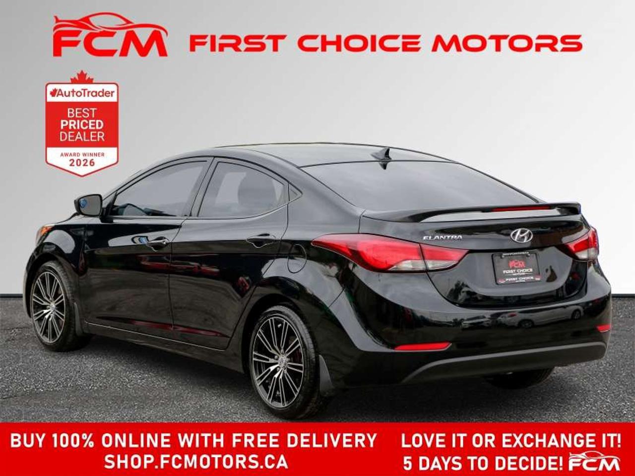 2015 Hyundai Elantra GL   FULLY CERTIFIED WITH WARRANTY Photo4