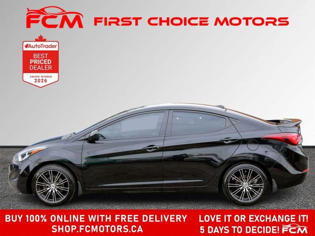 2015 Hyundai Elantra GL   FULLY CERTIFIED WITH WARRANTY Photo