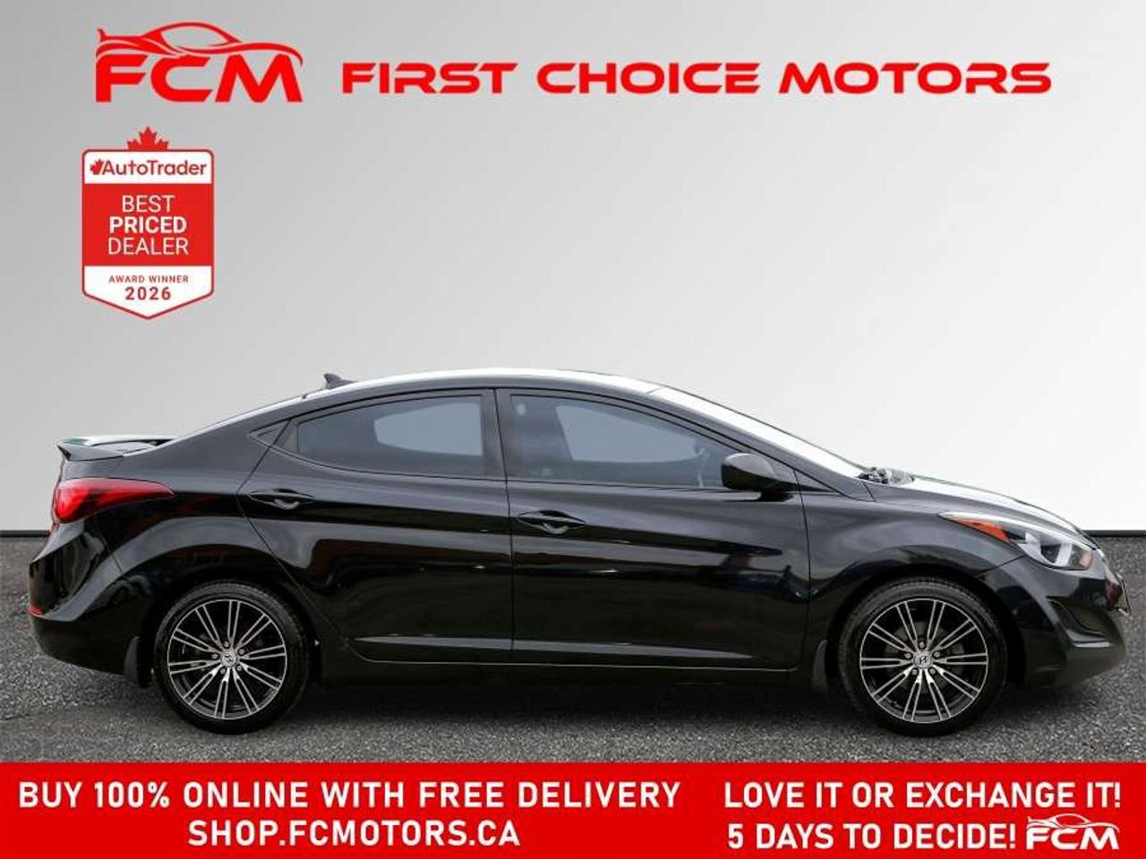 2015 Hyundai Elantra GL   FULLY CERTIFIED WITH WARRANTY Photo