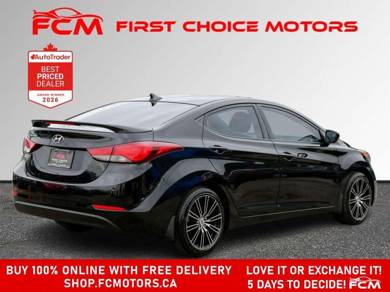 2015 Hyundai Elantra GL   FULLY CERTIFIED WITH WARRANTY Photo