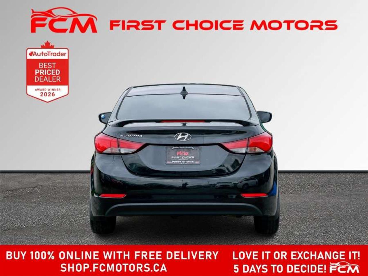 2015 Hyundai Elantra GL   FULLY CERTIFIED WITH WARRANTY Photo