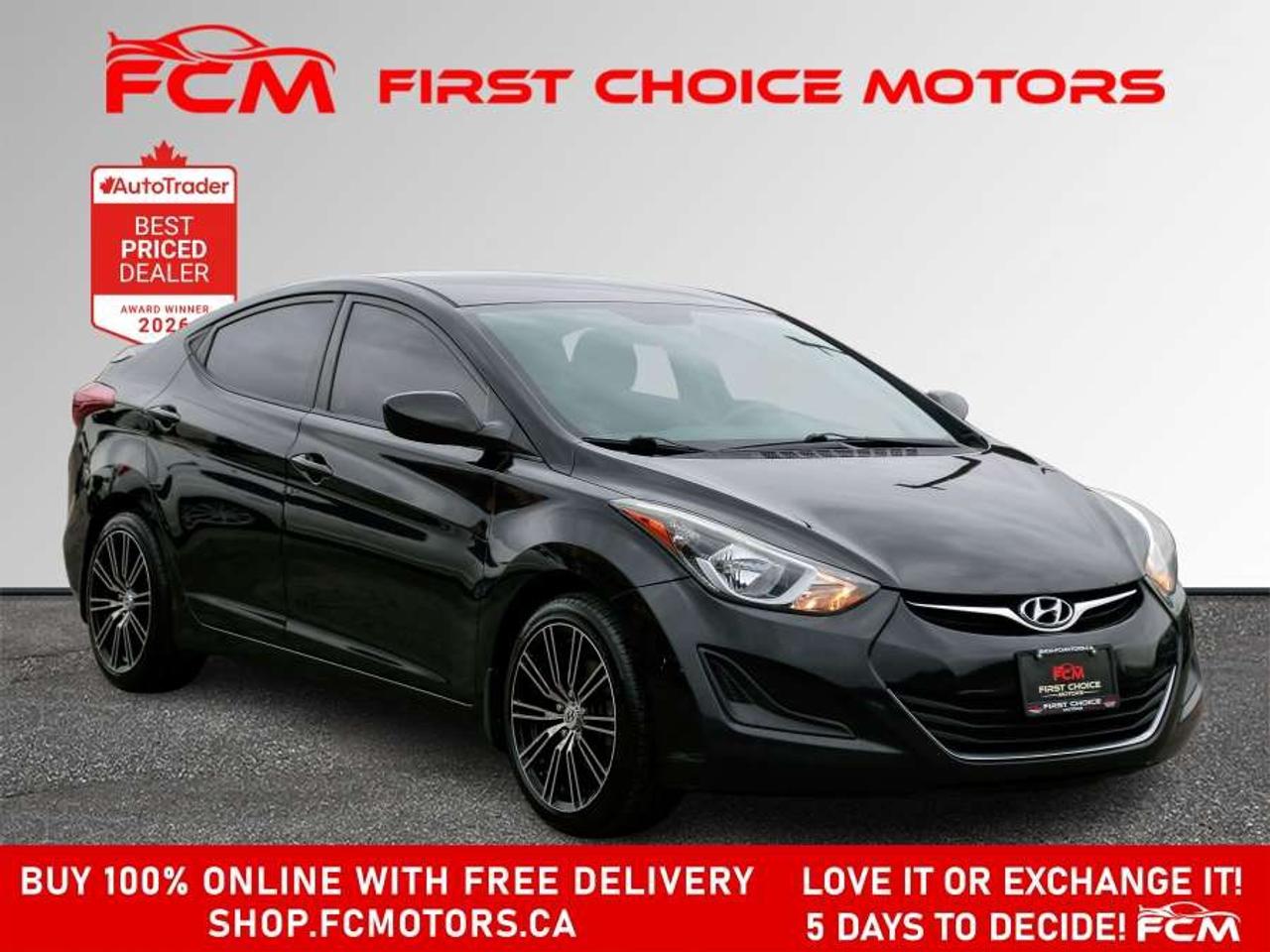 2015 Hyundai Elantra GL   FULLY CERTIFIED WITH WARRANTY Photo