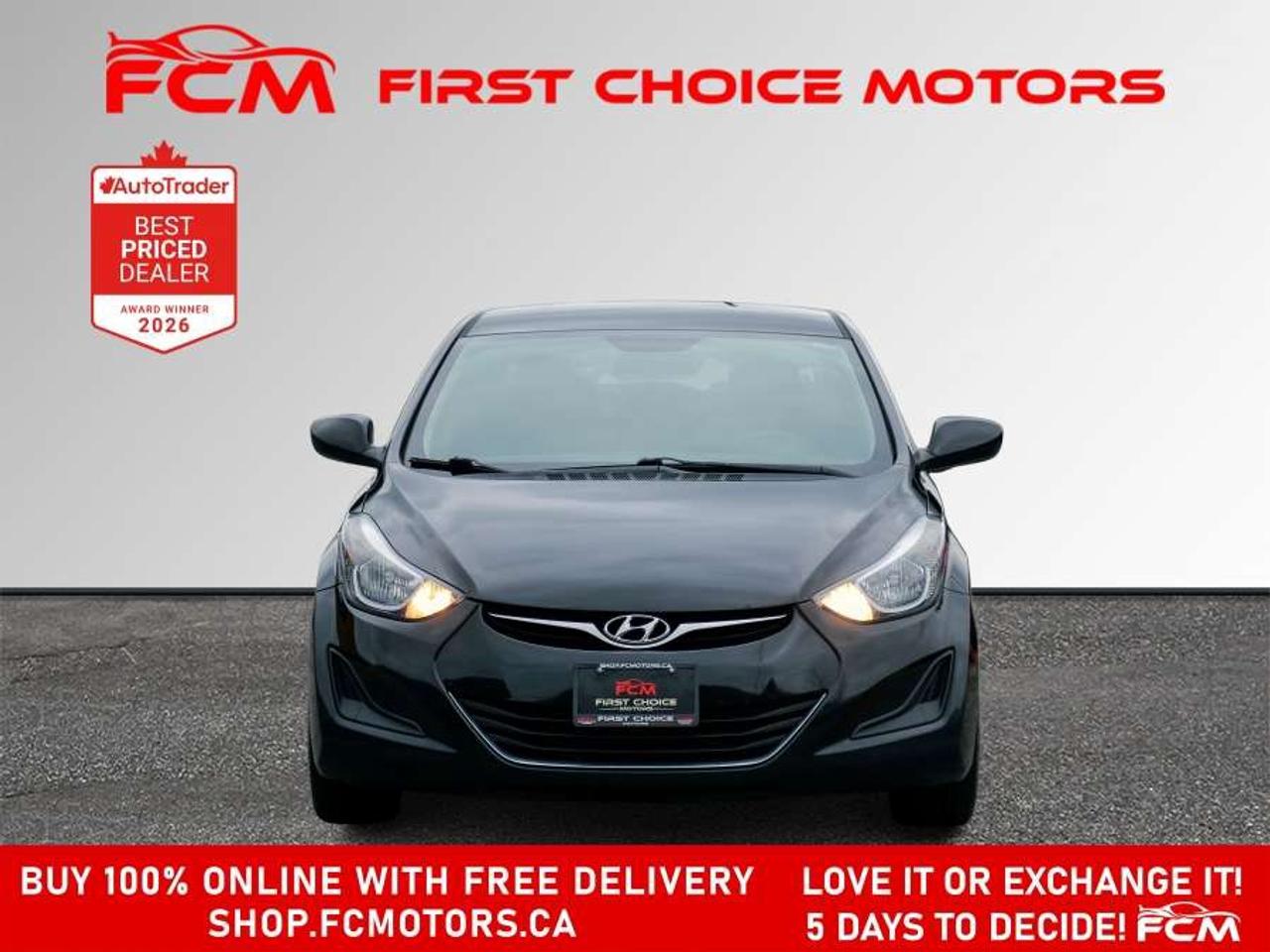 2015 Hyundai Elantra GL   FULLY CERTIFIED WITH WARRANTY Photo