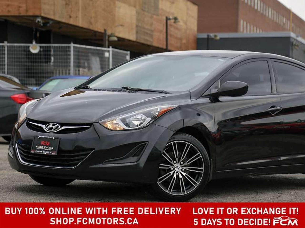2015 Hyundai Elantra GL   FULLY CERTIFIED WITH WARRANTY Photo