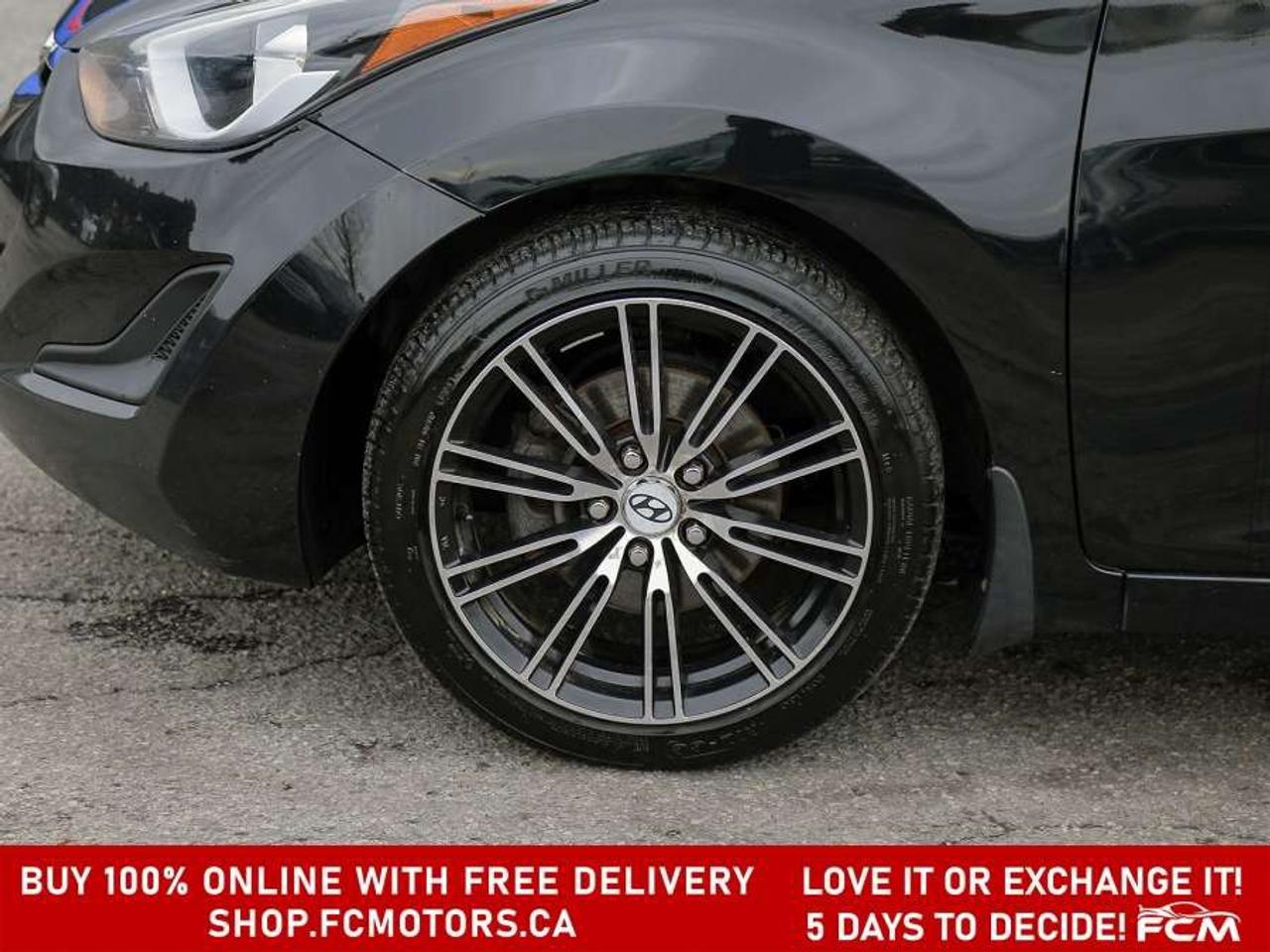 2015 Hyundai Elantra GL   FULLY CERTIFIED WITH WARRANTY Photo