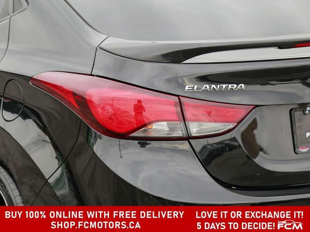 2015 Hyundai Elantra GL   FULLY CERTIFIED WITH WARRANTY Photo