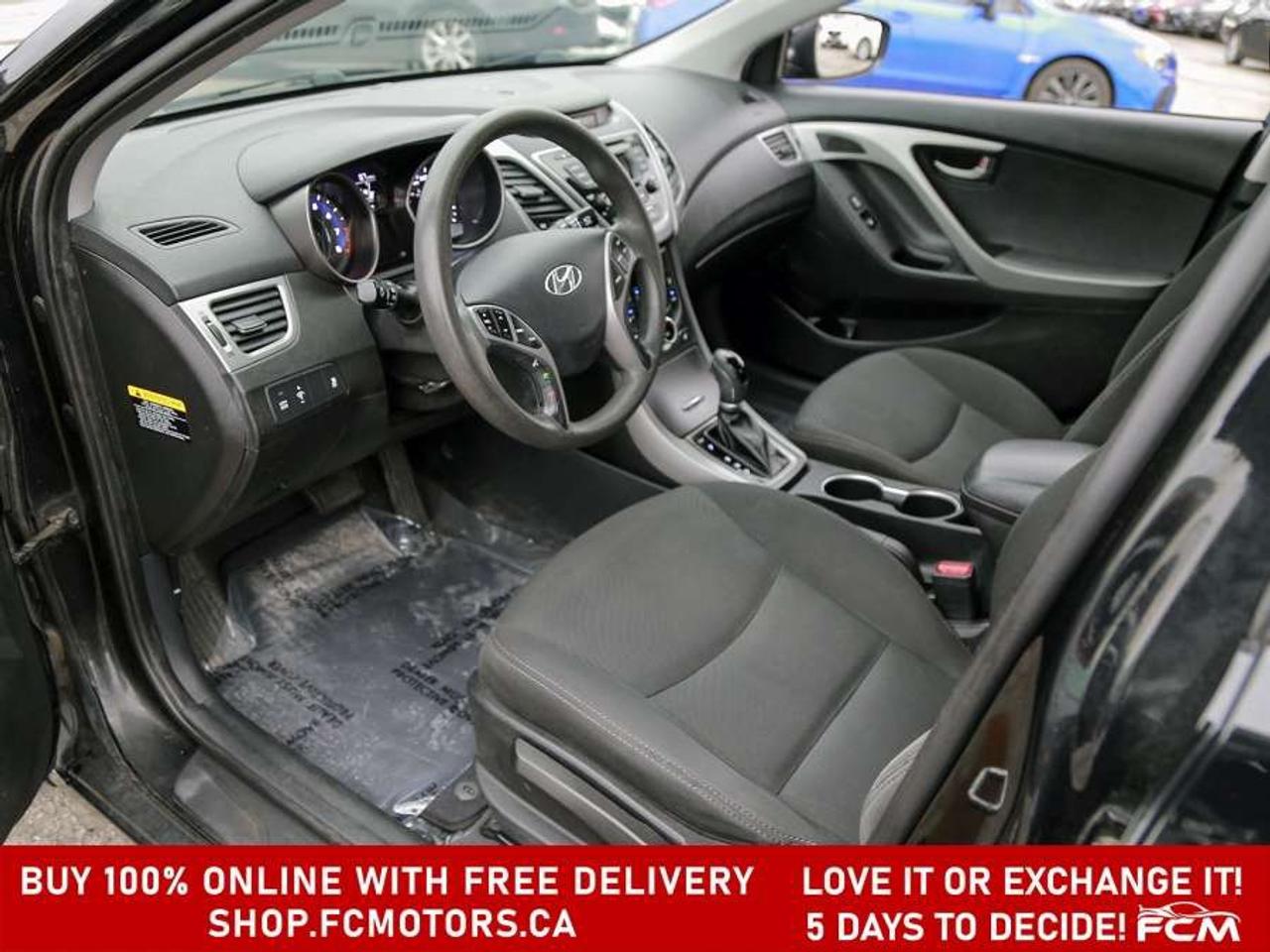 2015 Hyundai Elantra GL   FULLY CERTIFIED WITH WARRANTY Photo