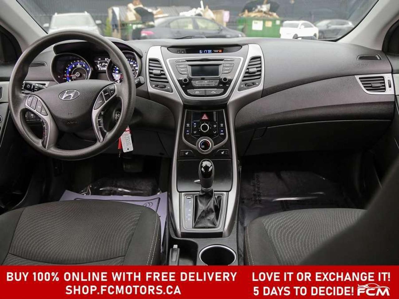 2015 Hyundai Elantra GL   FULLY CERTIFIED WITH WARRANTY Photo
