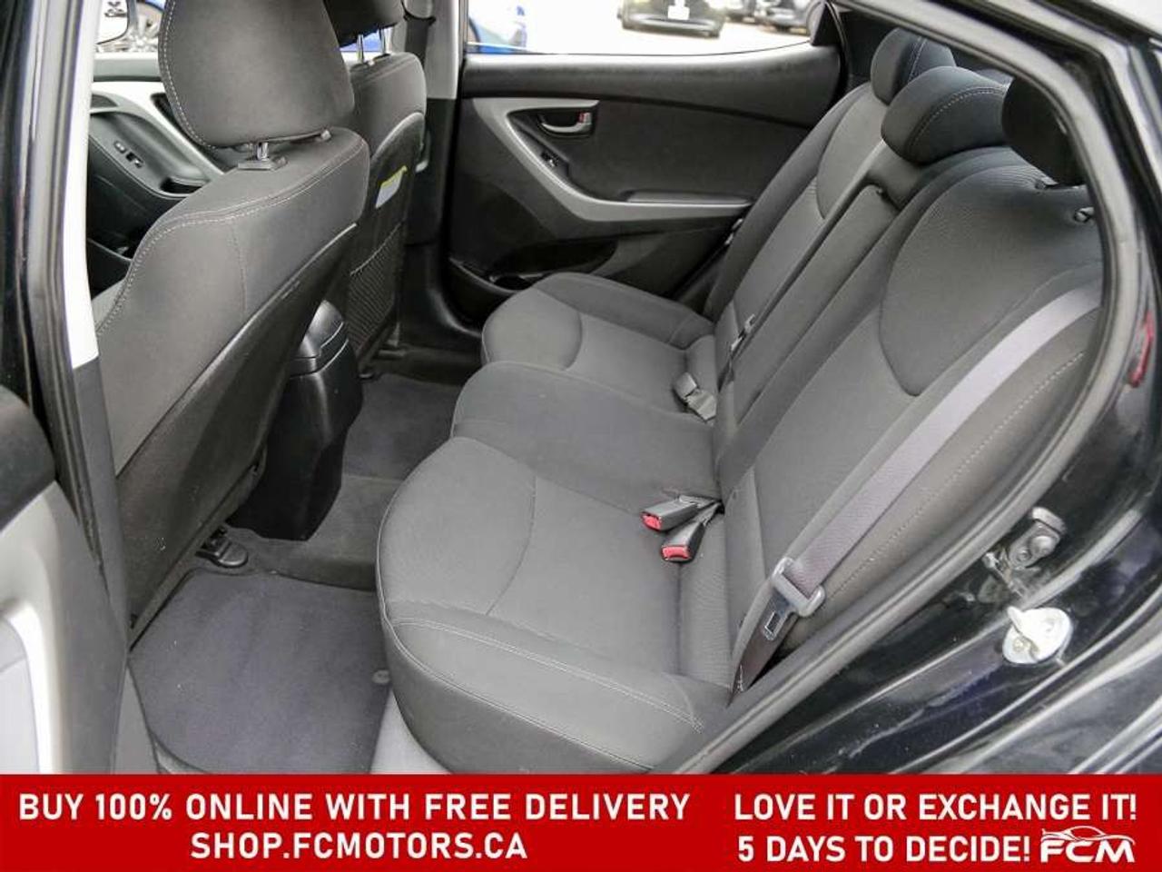 2015 Hyundai Elantra GL   FULLY CERTIFIED WITH WARRANTY Photo