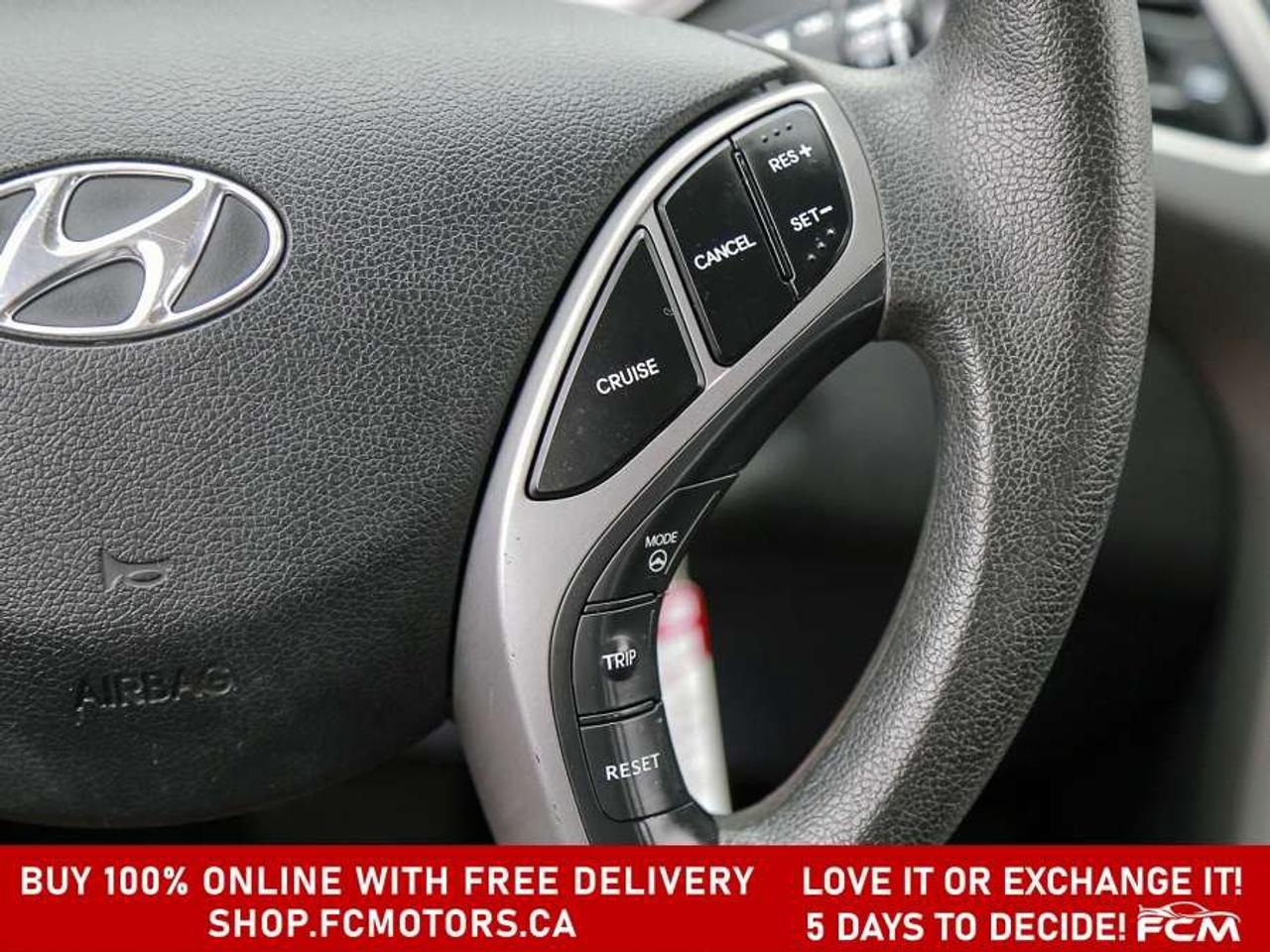 2015 Hyundai Elantra GL   FULLY CERTIFIED WITH WARRANTY Photo