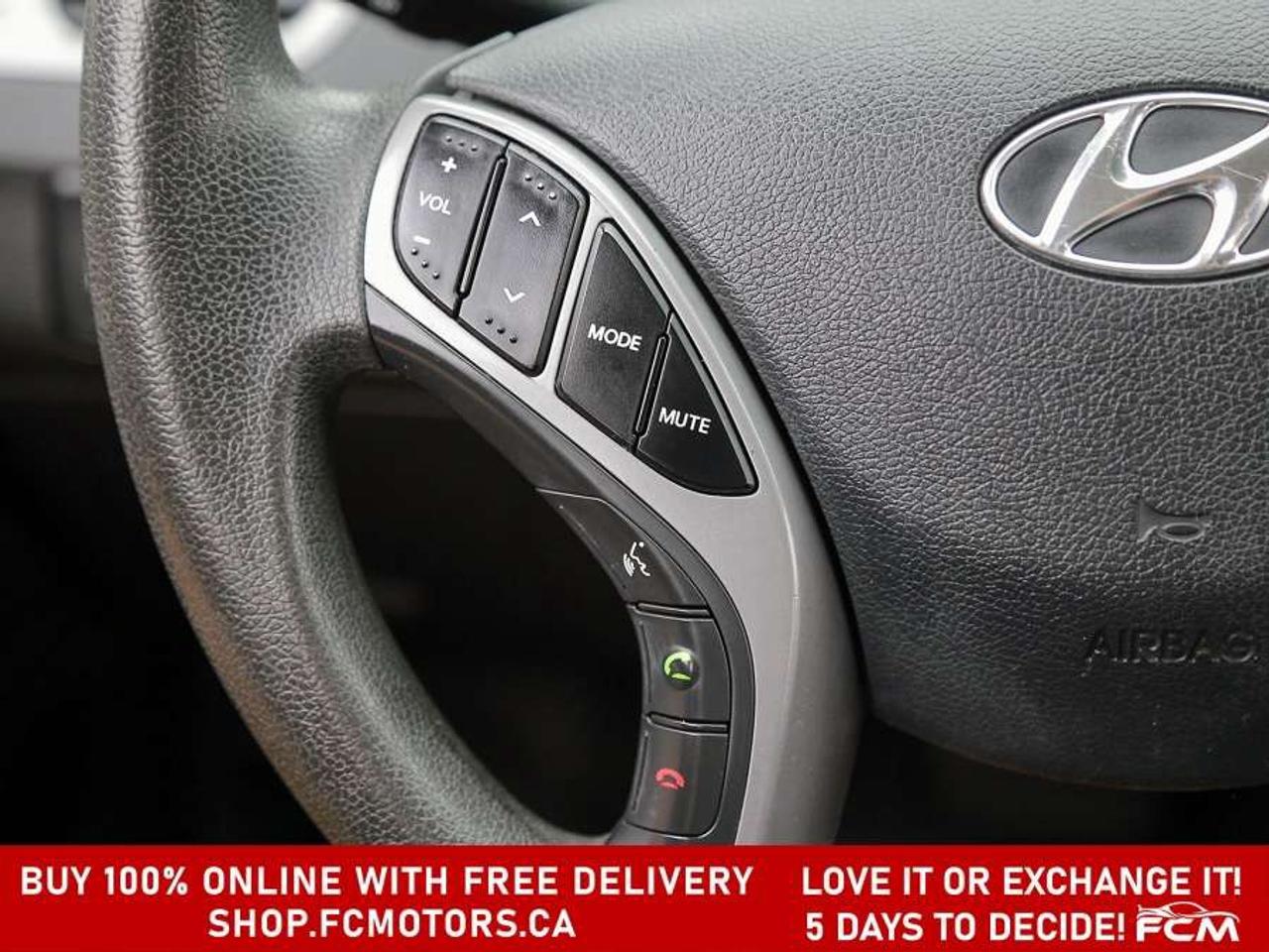 2015 Hyundai Elantra GL   FULLY CERTIFIED WITH WARRANTY Photo
