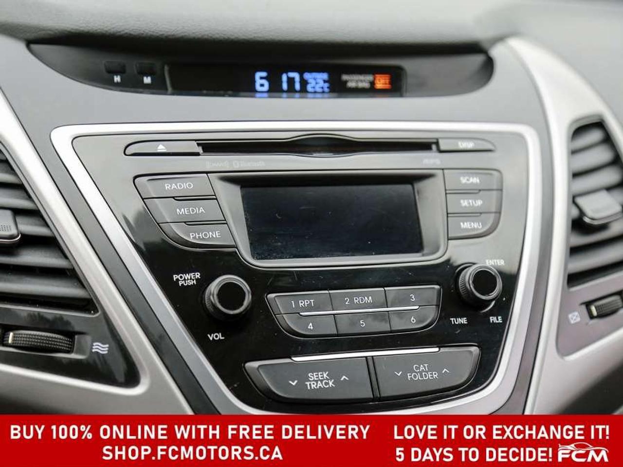 2015 Hyundai Elantra GL   FULLY CERTIFIED WITH WARRANTY Photo