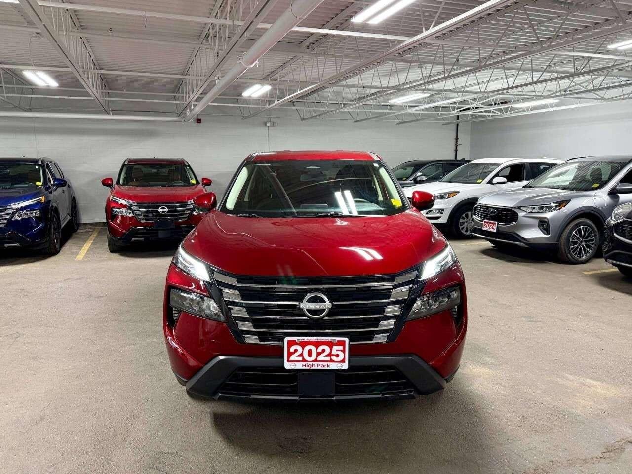 2025 Nissan Rogue AWD S Photo
