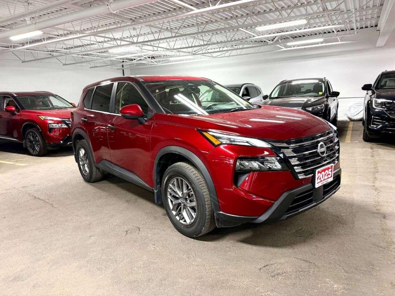 2025 Nissan Rogue AWD S Photo