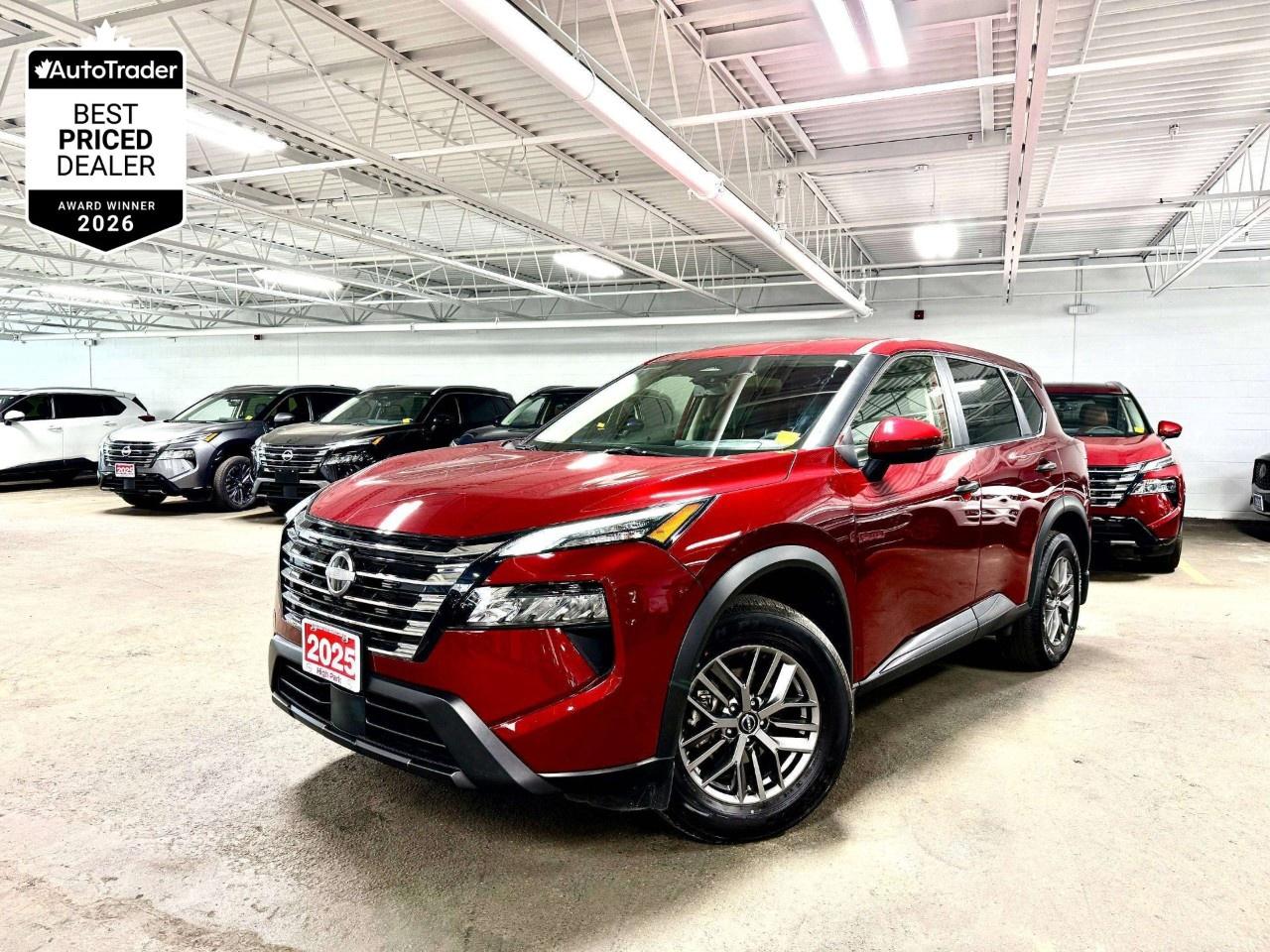 2025 Nissan Rogue AWD S Photo