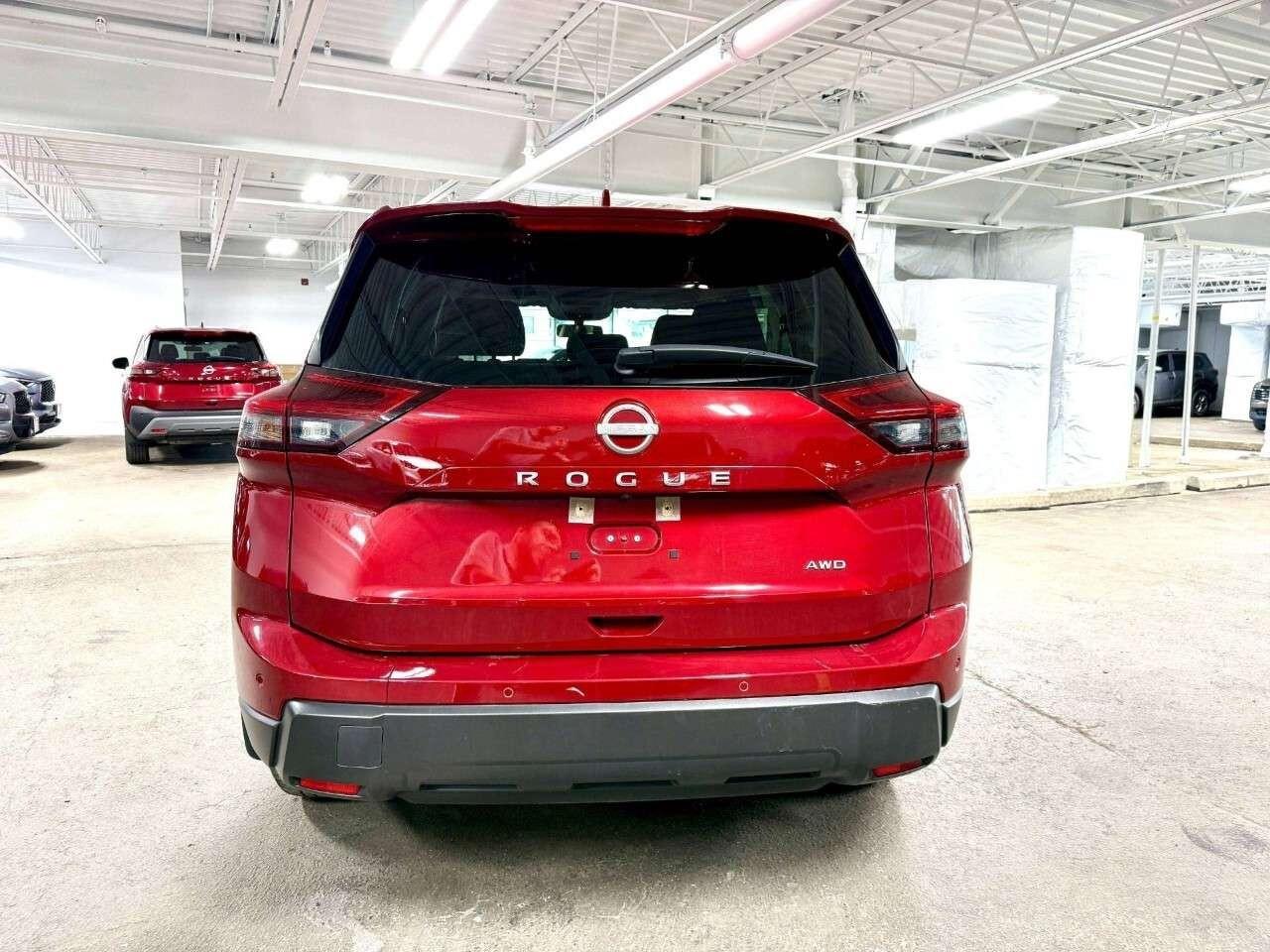 2025 Nissan Rogue AWD S Photo