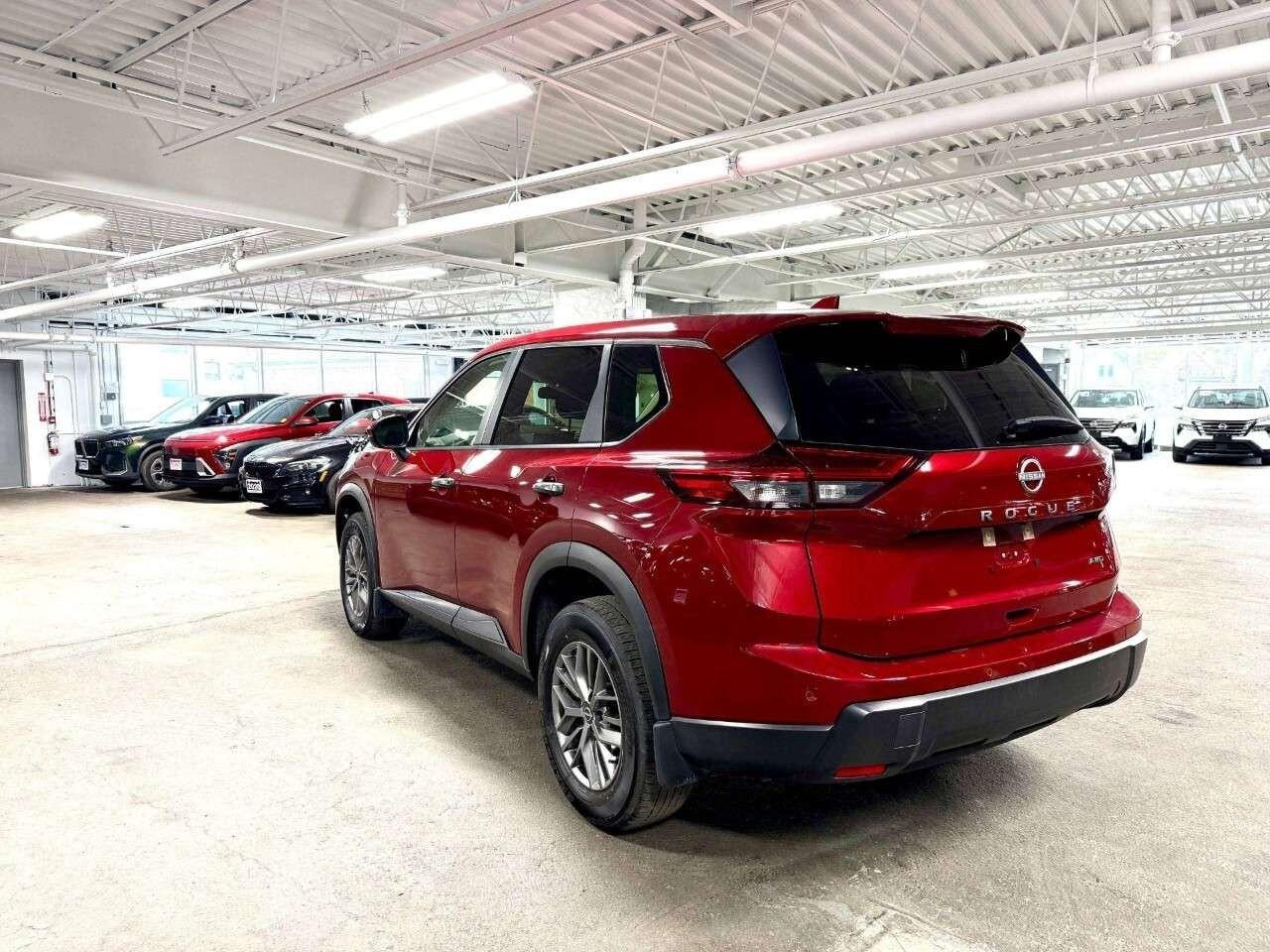 2025 Nissan Rogue AWD S Photo