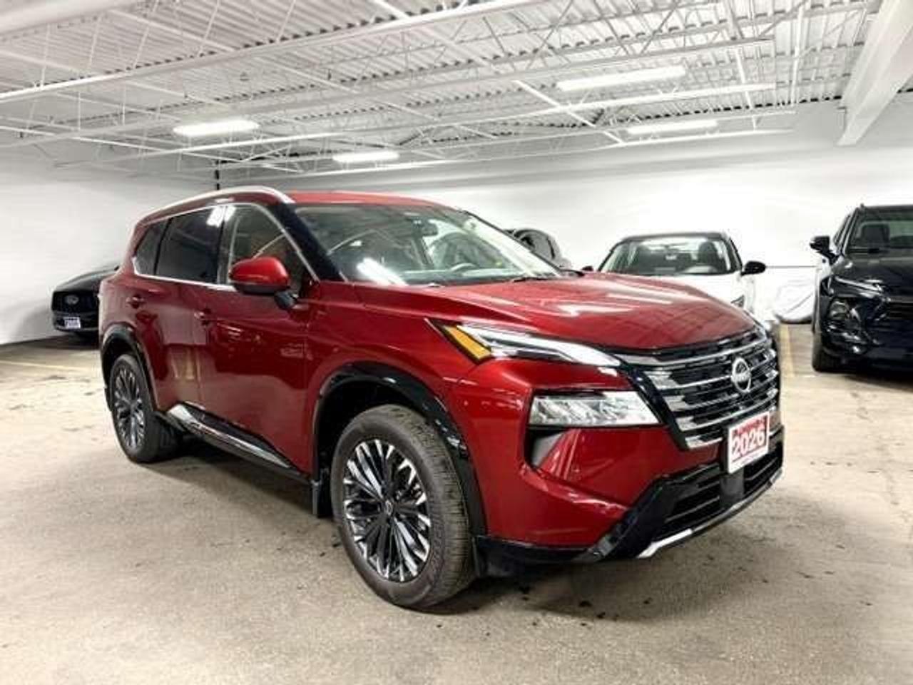 2026 Nissan Rogue AWD Platinum Photo