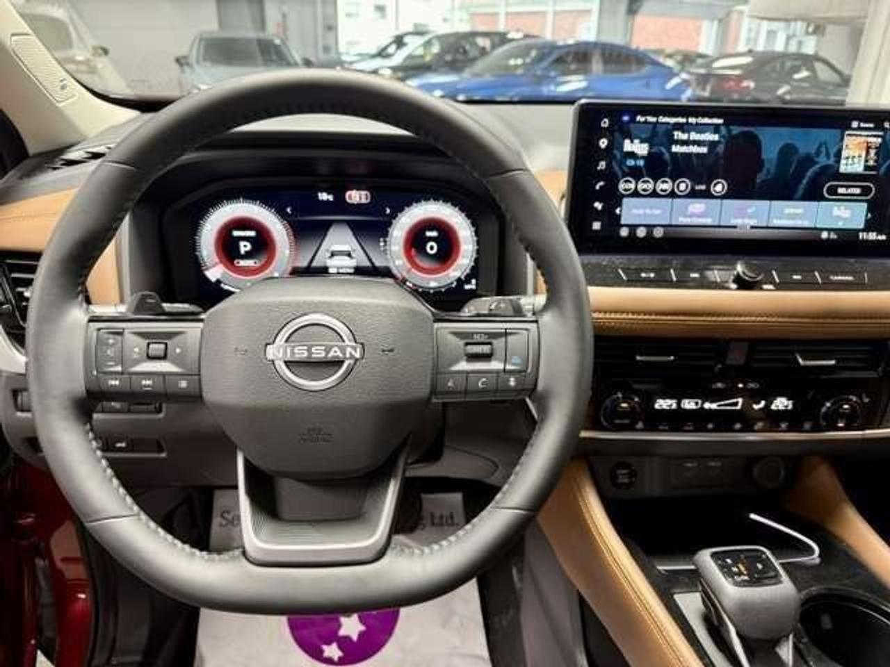 2026 Nissan Rogue AWD Platinum Photo