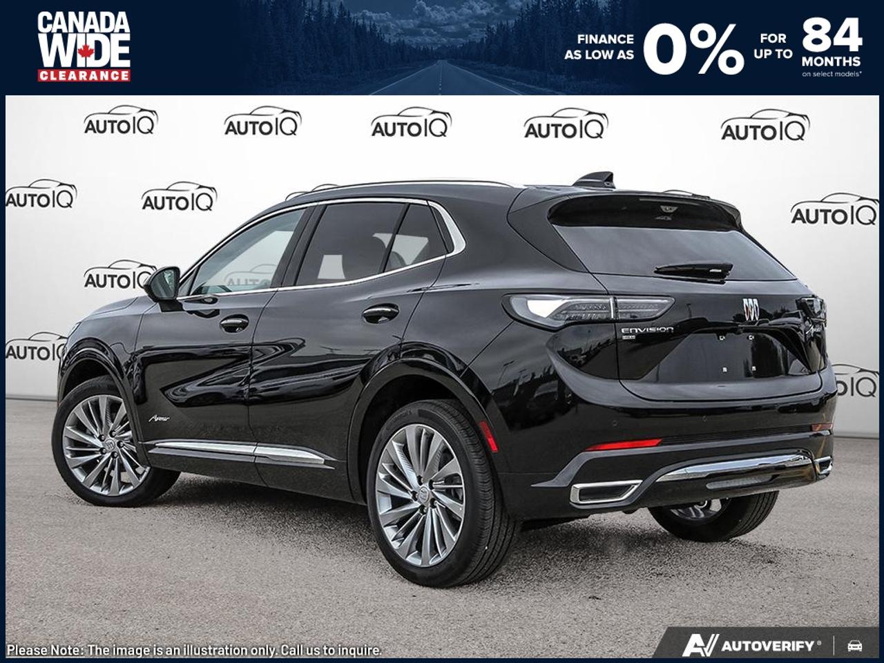 2026 Buick Envision Avenir 4dr All-Wheel Drive Photo3