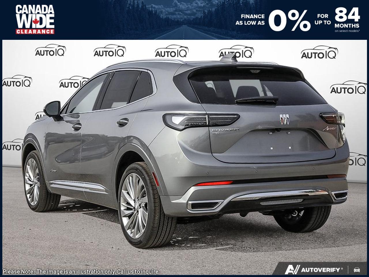 2026 Buick Envision Avenir 4dr All-Wheel Drive Photo