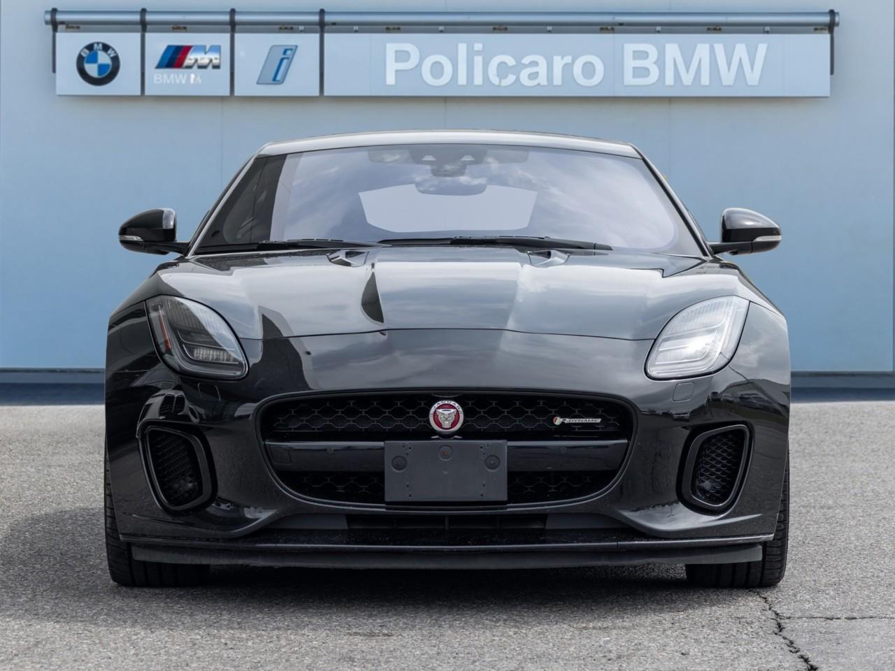 2018 Jaguar F-Type R-Dynamic (A8) 2dr Rear-Wheel Drive Coupe Photo5