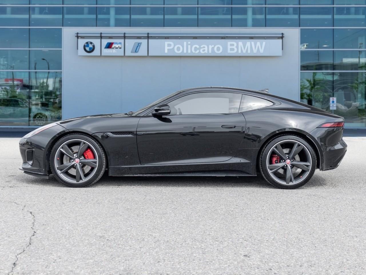 2018 Jaguar F-Type R-Dynamic (A8) 2dr Rear-Wheel Drive Coupe Photo
