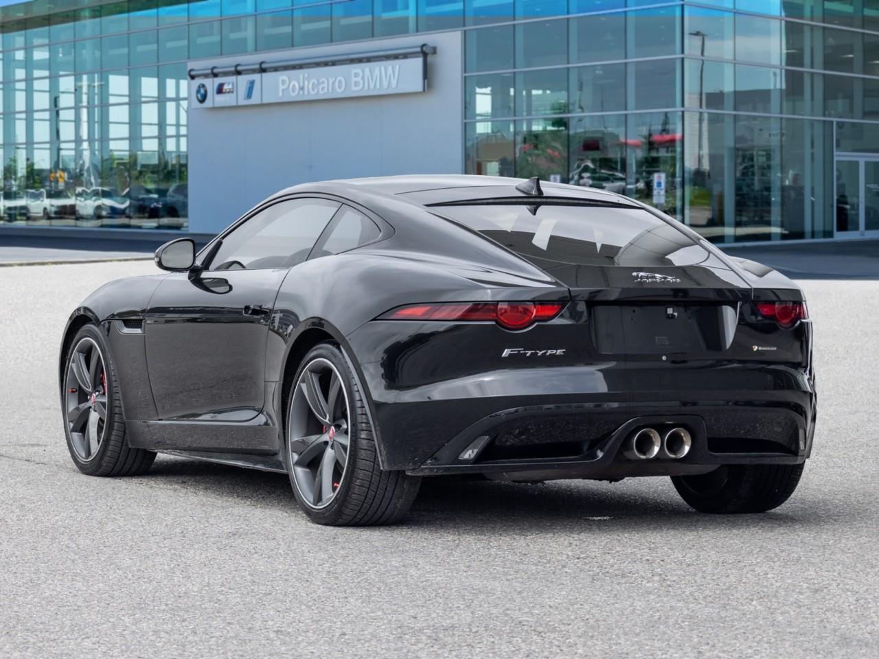 2018 Jaguar F-Type R-Dynamic (A8) 2dr Rear-Wheel Drive Coupe Photo