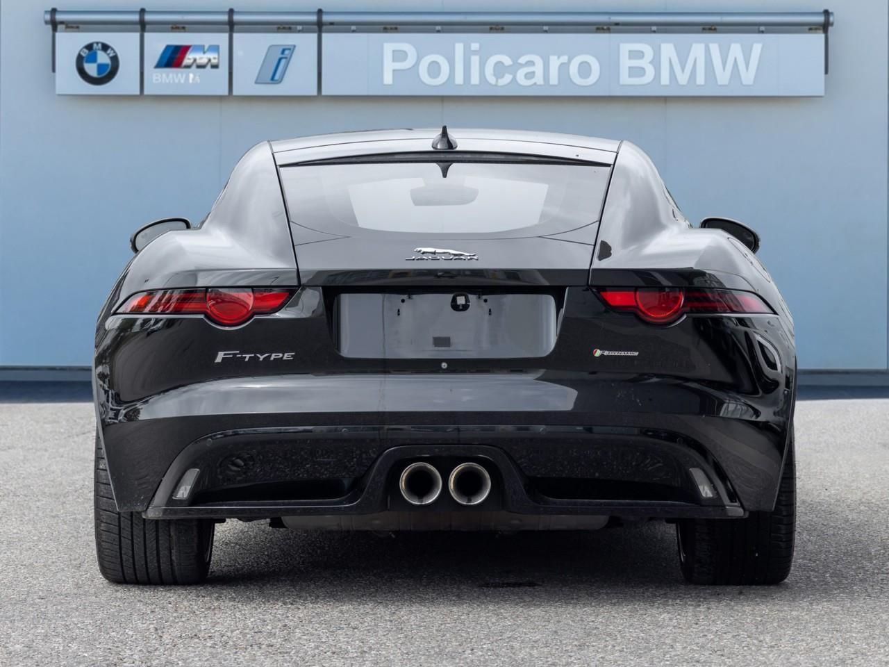 2018 Jaguar F-Type R-Dynamic (A8) 2dr Rear-Wheel Drive Coupe Photo