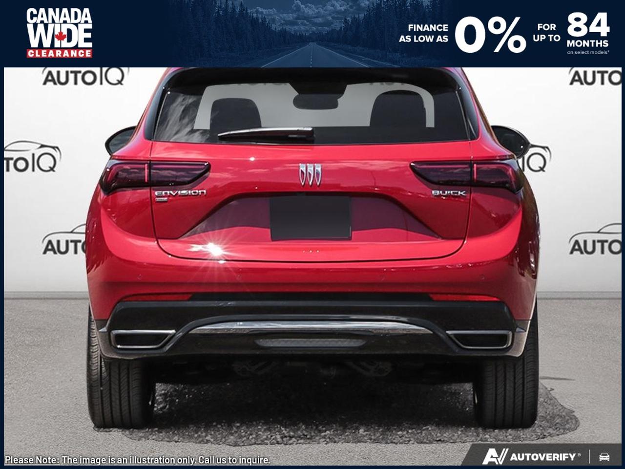 2026 Buick Envision Sport Touring 4dr All-Wheel Drive Photo4