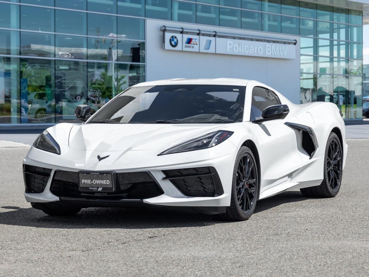 2025 Chevrolet Corvette Stingray w/1LT 2dr Coupe Photo